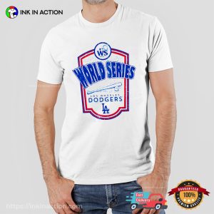 Retro 2024 World Series Los Angeles Dodgers Fan T-shirt