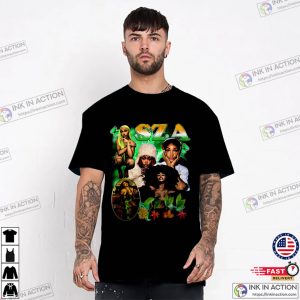 Retro 90s SZARap Hip Hop Music T shirt 2