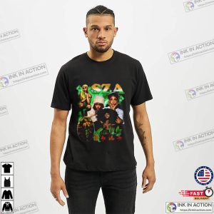 Retro 90s SZA Rap Hip Hop Music T-shirt