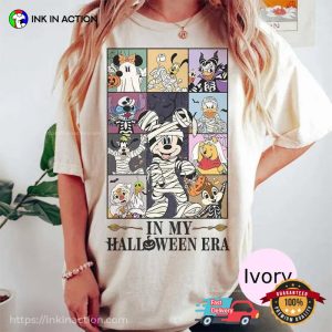 Retro Disney In My Halloween Era Comfort Colors T shirt 1