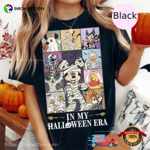 Retro Disney In My Halloween Era Comfort Colors T shirt 2