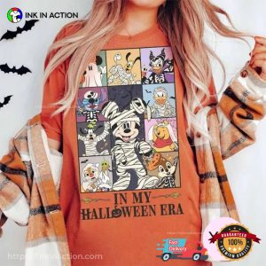 Retro Disney In My Halloween Era Comfort Colors T shirt 3