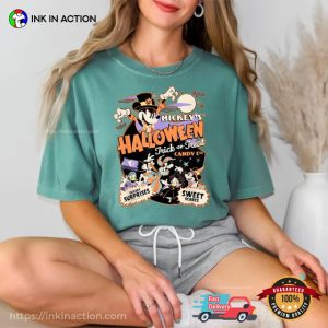 Retro Disney Mickey's Halloween Comfort Colors T-shirt 1