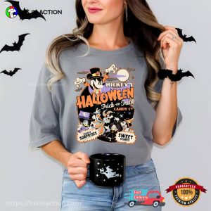 Retro Disney Mickey's Halloween Comfort Colors T shirt 2