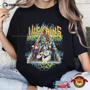 Retro Disney Villains Comfort Color Shirt