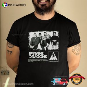 Retro Imagine Dragons 2024 Concert Shirt 2