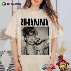 Retro Rihanna Photo T-shirt