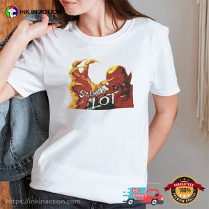 Retro Salem’s Lot Vampire Town T shirt 1