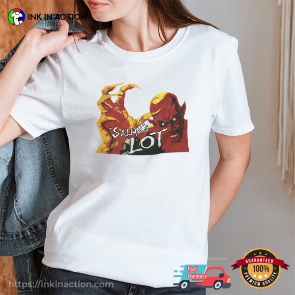 Retro Salem’s Lot Vampire Town T-shirt