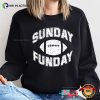 Retro Sunday Funday Football Season T-shirt