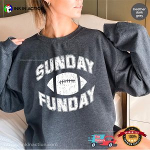 Retro Sunday Funday Football Season T-shirt