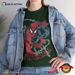 Retro Vintage Spiderman Intro Tee