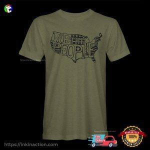 Retro We The People USA 1776 T shirt 1