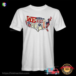 Retro We The People USA 1776 T shirt 2