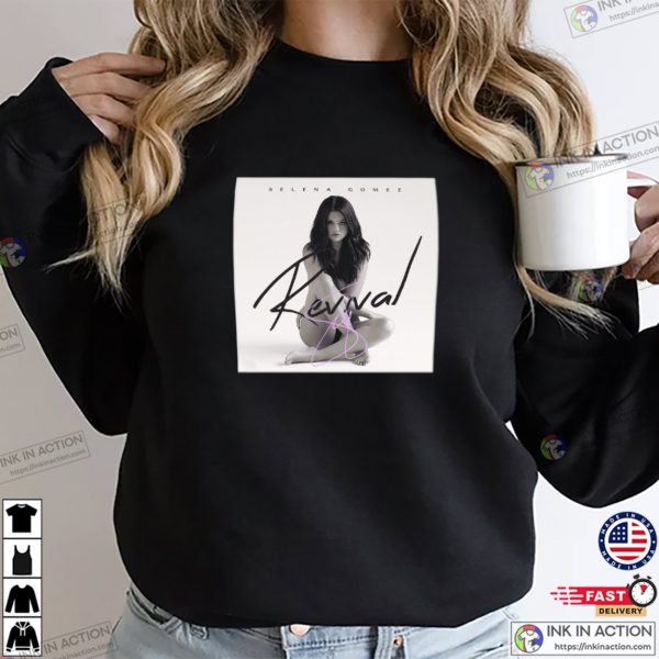 Revival Hot Selena Gomez Signature T-shirt