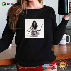 Revival Hot Selena Gomez Signature T-shirt