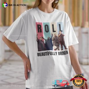 Roll Beautifully Broken Country jelly roll concert T shirt 4