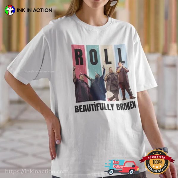 Roll Beautifully Broken Country Jelly Roll Concert T-shirt