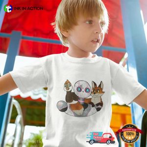 Roz And Animals Wild Robot T shirt 3