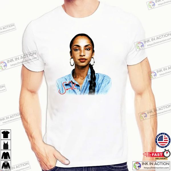 SADE ADU Vintage 90s Graphic Tee