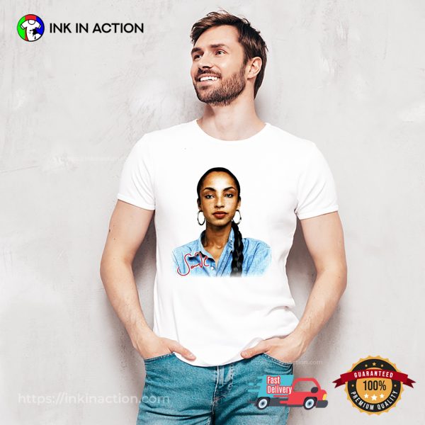 SADE ADU Vintage 90s Graphic Tee