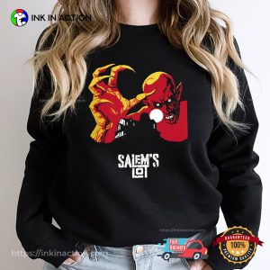 SALEM’S LOT Horror Novel Stephen King T-shirt