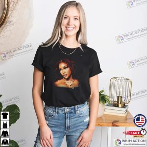 SZA Portrait Tour Hip Hop Rap Graphic T shirt 2