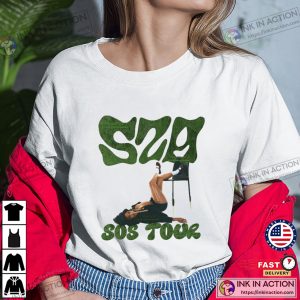 SZA SOS Tour Kill Bill Graphic T shirt