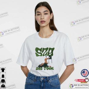 SZA SOS Tour Kill Bill Graphic T shirt