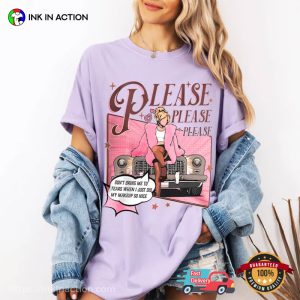 Sabrina Carpenter Please Please Please Concert Comfort Colors T-shirt