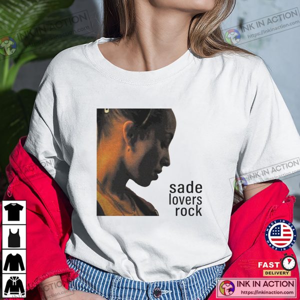 Sade Lovers Rock Graphic Tee