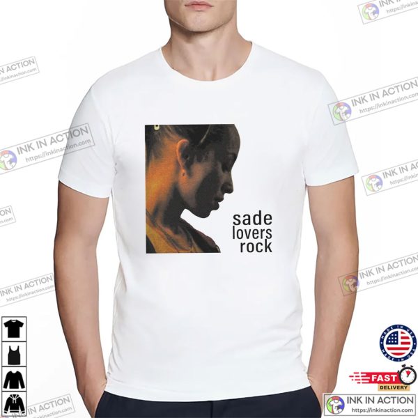 Sade Lovers Rock Graphic Tee