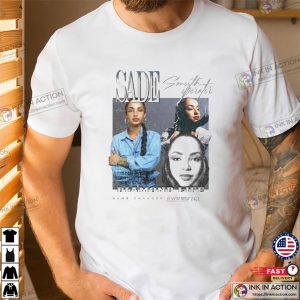 Sade Smooth Operator Diamond Life Vinatge 90s T-shirt