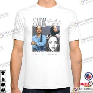 Sade Smooth Operator Diamond Life Vinatge 90s T shirt 3