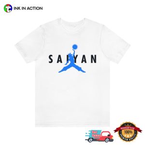 Saiyan Goku Energy Ball dragon ball z manga T shirt 1