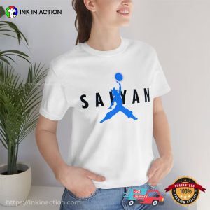 Saiyan Goku Energy Ball dragon ball z manga T shirt 3