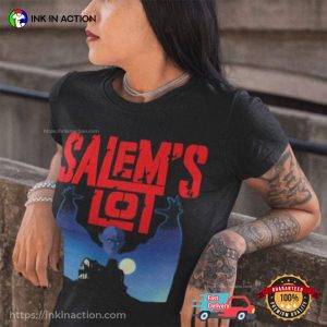 Salem's Lot Classic Horror Movie T shirt 1