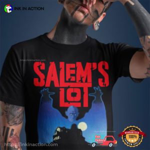 Salem's Lot Classic Horror Movie T shirt 2