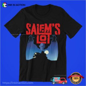 Salem's Lot Classic Horror Movie T shirt 3