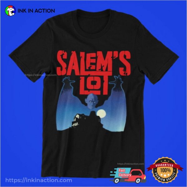 Salem’s Lot Classic Horror Movie T-shirt