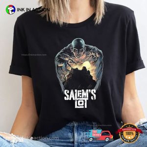 Salem's Lot Horror Poster T shirt 1