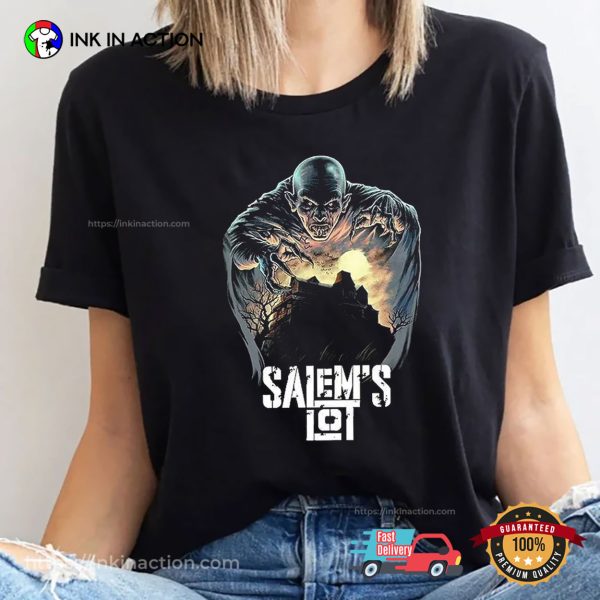 Salem’s Lot Horror Poster T-shirt