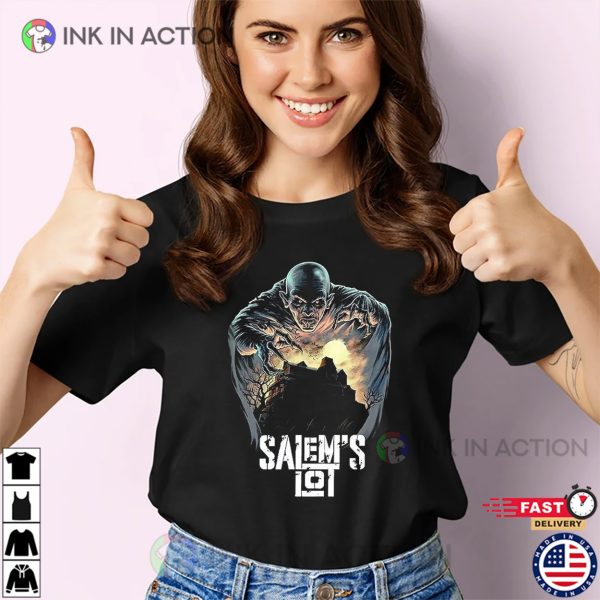 Salem’s Lot Horror Poster T-shirt