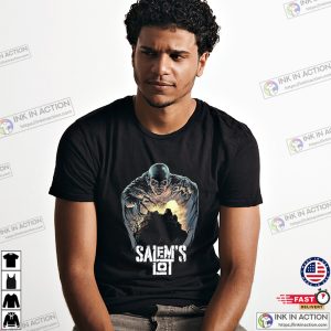 Salem's Lot Horror Poster T shirt 3