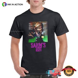 Salem's Lot Retro Movie Poster Tee 1