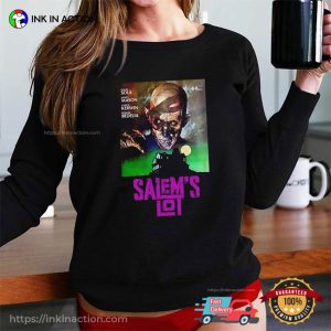 Salem's Lot Retro Movie Poster Tee 3