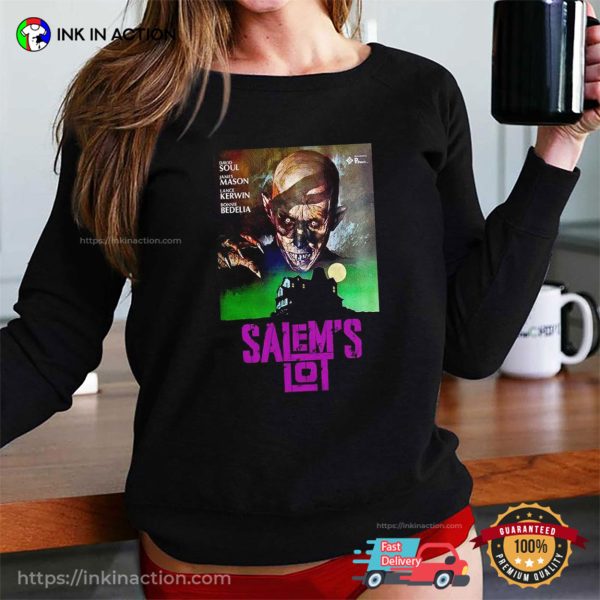 Salem’s Lot Retro Movie Poster Tee