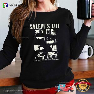 Salem's Lot Scenes Retro T shirt 1