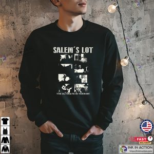 Salem’s Lot Scenes Retro T-shirt