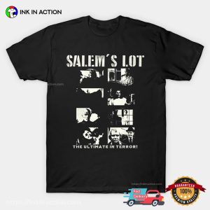 Salem's Lot Scenes Retro T shirt 3